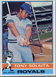 1976 Topps Baseball Cards      121     Tony Solaita